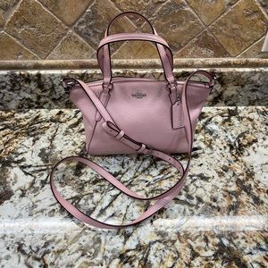 Pink Coach Crossbody